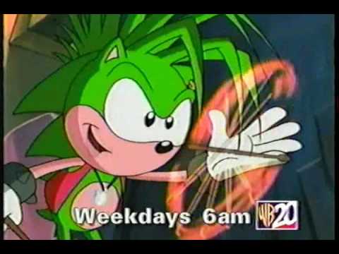Sonic Underground - Commercial