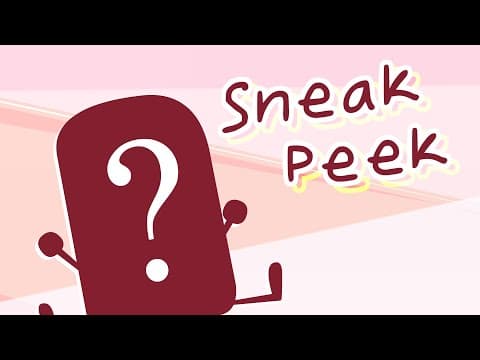 New Series Sneak Peek?