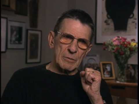 Leonard Nimoy on Spock's make-up on Star Trek - EMMYTVLEGENDS.ORG