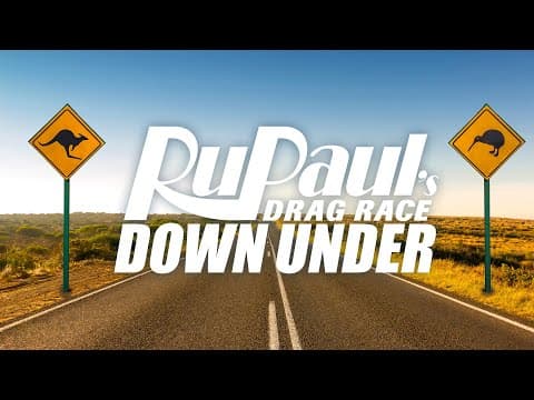 RuPaul's Drag Race Down Under Queen Reveal