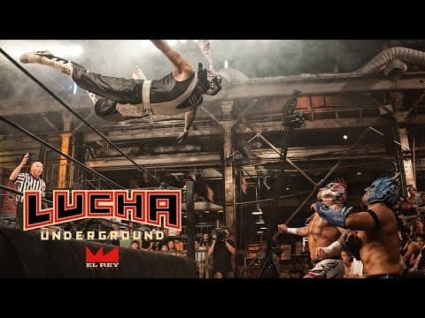 Lucha Underground:  Meet the Warriors