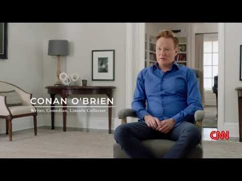 Conan O'Brien on CNN's "Lincoln: Divided We Stand" Original Series - Debut Episode