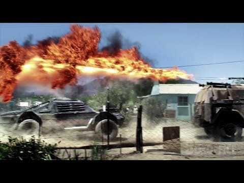 Death Race in a Town | Death Race 3: Inferno | CLIP
