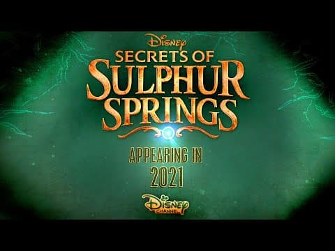 Ghost Stories 👻 | Teaser | Secrets of Sulphur Springs | Disney Channel