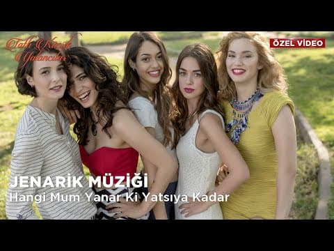 Tatlı Küçük Yalancılar Hangi - Mum Yanarki Yatsıya Kadar - Jenerik Müziği