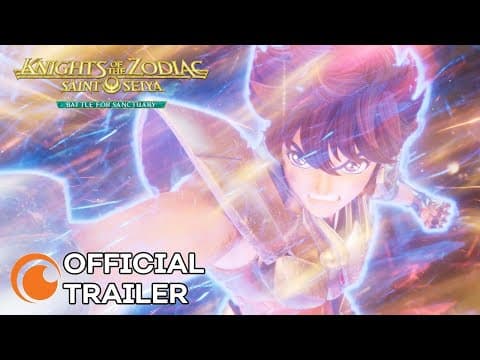 Saint Seiya: Knights of the Zodiac - Battle for Sanctuary | OFFICIAL TRAILER
