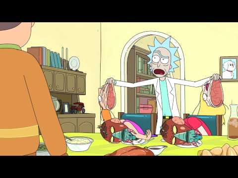 "Rick and Morty" Season 1 Promos