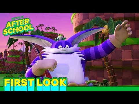 First Look | Big the Cat & Froggy