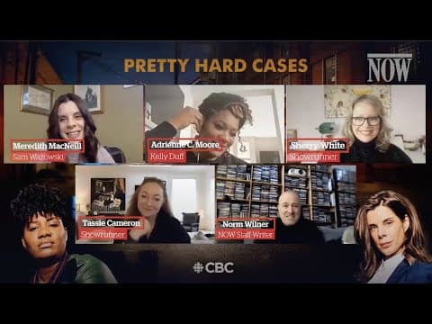 Pretty Hard Cases: Shooting a buddy cop series in a pandemic