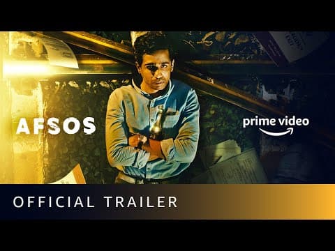 Afsos Official Trailer 2020 | Gulshan Devaiah, Anjali Patil,Heeba Shah | 7th Feb |Amazon Prime Video
