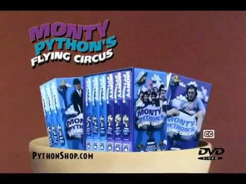 Monty Pythons Flying Circus Trailer SamSerial