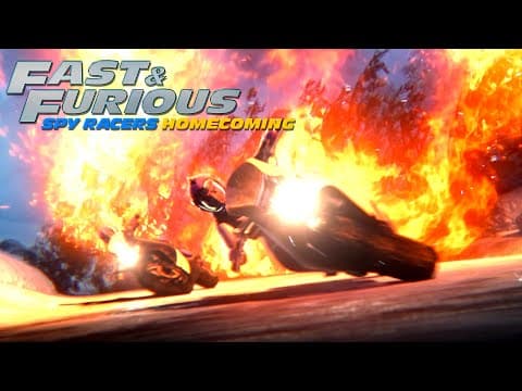 FAST & FURIOUS: SPY RACERS | Season 6 Trailer | Netflix
