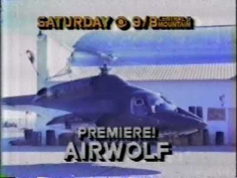 "AIRWOLF": 'Daddy's Gone a Hunt'n' (#1.01) - Original CBS Promo