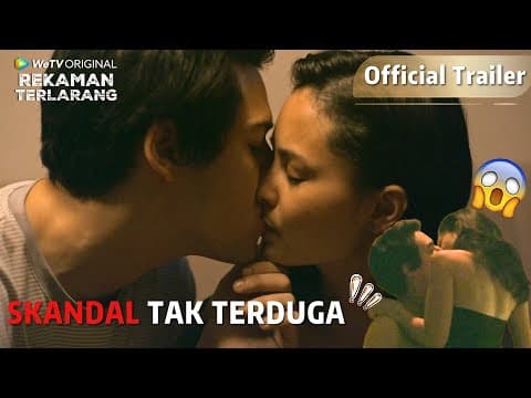Official Trailer WeTV Original Rekaman Terlarang | Maxime Bouttier, Clara Bernadeth