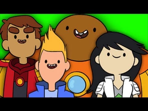 Bravest Warriors - Theme Song Trailer