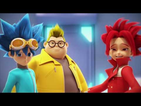 [파워배틀 와치카]  주제곡 Opening Song