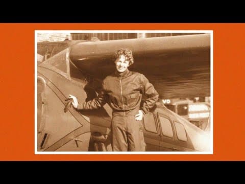 In Search Of Amelia Earhart ... With Leonard Nimoy (1976). What Happened To The Famed Aviator?