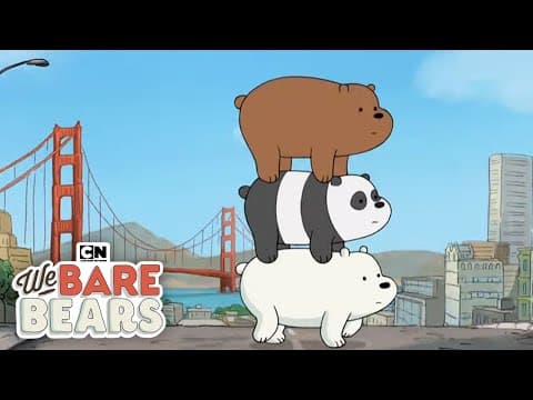 Open | We Bare Bears | San Diego Comic Con I  Cartoon Network