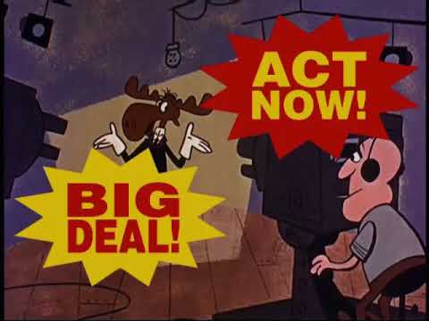 The Adventures of Rocky and Bullwinkle And Friends Special Bonus Features
