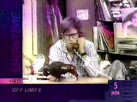 steven banks home entertainment center showtime tv promo 1990