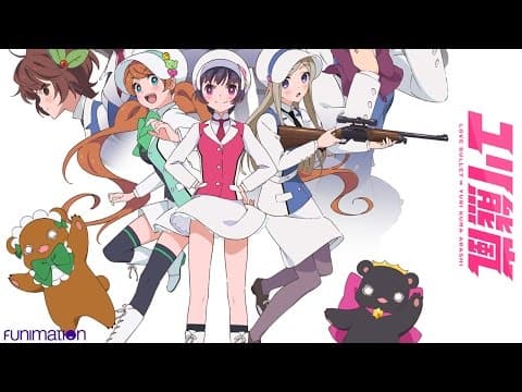 Yurikuma Arashi - Trailer
