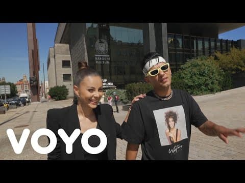 Jan Bendig & Monika Bagárová - Město | Praha – den & noc | (OFFICIAL VIDEO)
