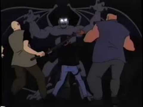 Gargolyes - Animated Series (1994) Trailer (VHS Capture)