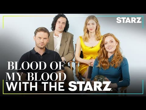 The Cast Answer Fan Questions
