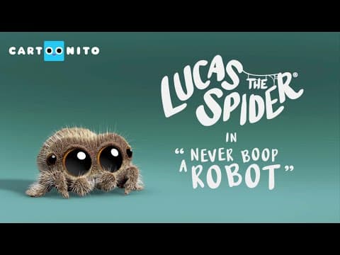 Lucas the Spider - Never Boop a Robot - Short