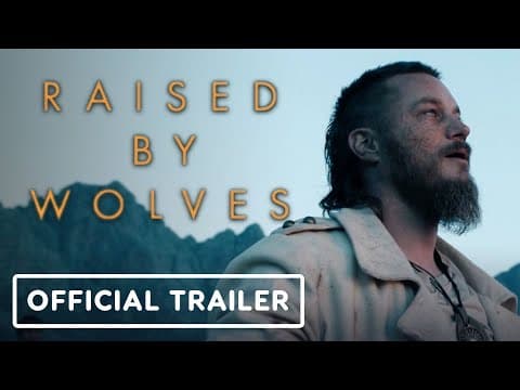 Raised By Wolves - Official Trailer (2020) Ridley Scott