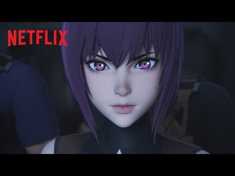 Ghost in the Shell: SAC_2045 | Official Trailer | Netflix