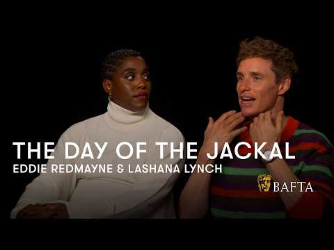 How Eddie Redmayne & Lashana Lynch Brought Their Characters To Life In The Day Of The Jackal | BAFTA