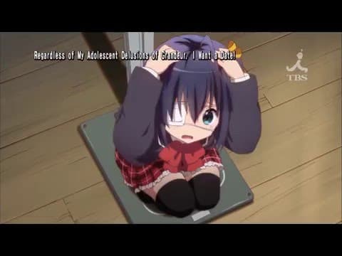 【Animation】Love, Chunibyo and Other Delusions! (Trailer)【English subtitles】
