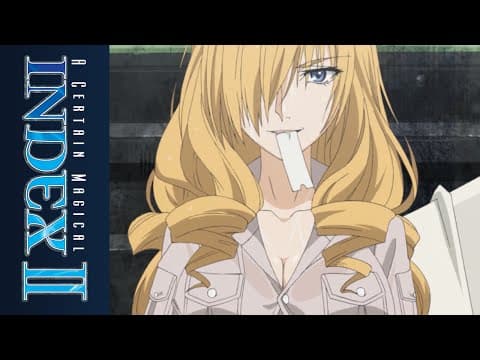 A Certain Magical Index II, Part 1 - Available Now - Trailer