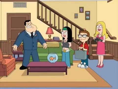 American Dad opening scene