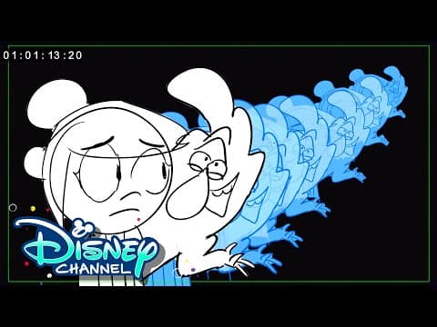 Animatic Song Mega Mix🎵 | NYCC Sneak Peek | The Ghost and Molly McGee | Disney Channel Animation