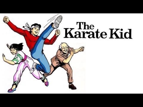 The Karate Kid (1989) Cartoon Trailer HD