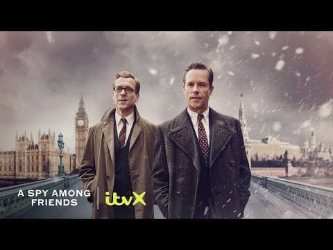The coldest war is within 🗝 A Spy Among Friends Streaming soon | ITVX