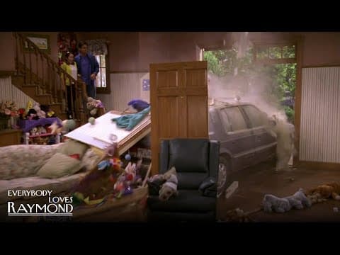 You Thought Frank Was a Bad Driver... | Everybody Loves Raymond