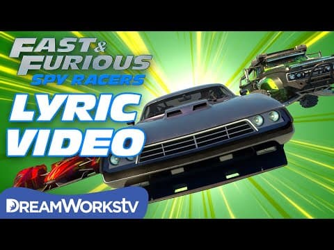 "Chasing Legacy" Lyric Video | FAST & FURIOUS: SPY RACERS
