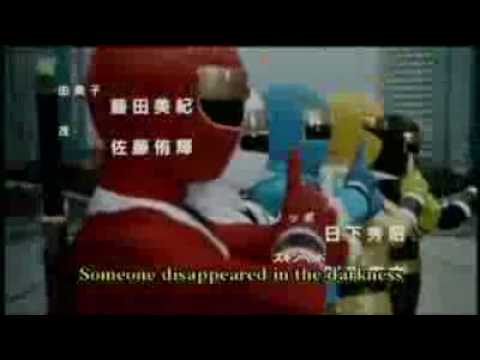Opening V2 | Secret Kakuranger - Tu Chee Chen [Subtitled]